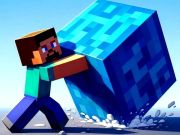 Гра 3D-лабіринт MineBlocks  онлайн