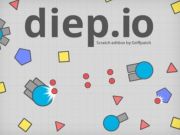 Гра Diep. io  онлайн