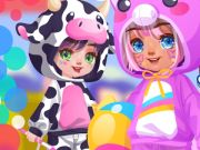 Гра Toddie Onesies онлайн