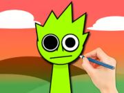 Гра Книга розмальовки: Sprunki Owakcx  онлайн