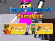 Гра Жахливий час Minecraft  онлайн