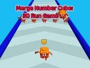 Гра Номер MERGE CUBE 3D Run Game  онлайн