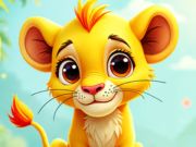 Гра Головоломка головоломки: Baby Simba  онлайн