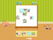 Гра Avatar World Jigsaw онлайн Гра Avatar World Jigsaw онлайн