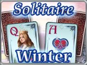 Гра Матч з коштовностями: Solitaire Winterscapes  онлайн