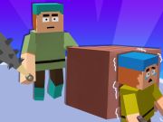 Гра Жахливий час Minecraft  онлайн