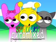 Гра Sprunki Pyramixed онлайн