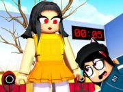 Гра Головоломка головоломки: гра кальмарів проти Roblox  онлайн