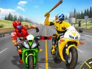 Гра Moto Attack - велосипедні гонки  онлайн