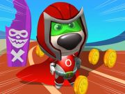 Гра Super Dog Hero Dash онлайн