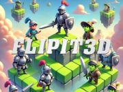 Гра Flipit 3D онлайн