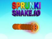 Гра Sprunki Snake. io  онлайн