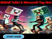 Гра Туалет Skibidi X Minecraft Bult War  онлайн