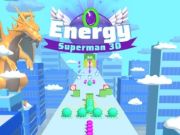 Гра Енергія Супермен 3d  онлайн