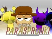 Гра Parasprunki pyramixed онлайн