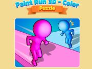 Гра Фарба Run 3D - кольорова головоломка  онлайн