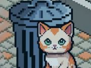 Гра Симулятор Pixel Cat: мої домашні тварини  онлайн