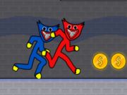 Гра Дует Pearty Party Stickman  онлайн