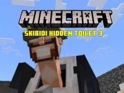Гра Minecraft Skibidi прихований туалет 3  онлайн