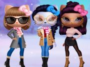 Гра Зимова сукня Kitty Squad  онлайн