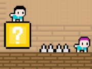 Гра Pixcade 2 Player Escape онлайн
