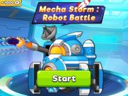 Гра Mecha Storm Robot Battle онлайн