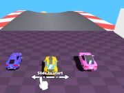Гра Merge Racer трюкує машину  онлайн