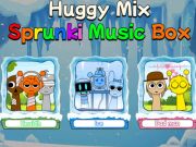 Гра Huggy Mix Sprunki Music Box онлайн
