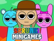 Гра Sprunki Mini Games онлайн