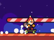 Гра Kickflip Санта  онлайн