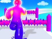 Гра Blob Dash нескінченний бігун  онлайн