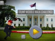 Гра Трамп Wobble Walk Challenge  онлайн