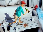 Гра П'яний чоловік 3d  онлайн