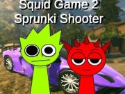 Гра Гра кальмарів 2 Sprunki Shooter  онлайн