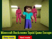 Гра Гра для кальмарів Minecraft  онлайн