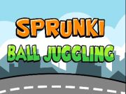 Гра Жонглювання балом Sprunki  онлайн