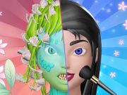 Гра Monster Makeup 3D онлайн