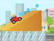 Гра Еластичний автомобіль 2  онлайн
