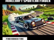 Гра Sportcar Minecraft Sportcar  онлайн