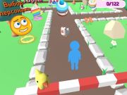 Гра Obby збирати солодкі торти  онлайн