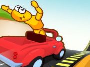 Гра Поїздка автомобіля вниз: тест на аварію  онлайн