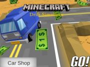 Гра Симулятор дрейфу Minecraft  онлайн
