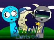 Гра Sprunki: світиться  онлайн