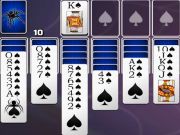 Гра Spades Spider Solitaire  онлайн