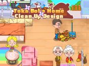 Гра Toka Boka Home Clean Up Design  онлайн