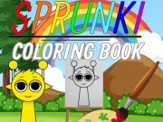Гра Книга розмальовки Sprunki  онлайн
