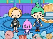 Гра Toca Boca: атракціони  онлайн
