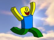 Гра Flappy Roblox Obbi  онлайн