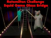 Гра Rato Milton Challenge Squid Game Glass Bridge онлайн Гра Rato Milton Challenge Squid Game Glass Bridge онлайн