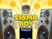 Гра Sigma Boy: Музичний клікер  онлайн